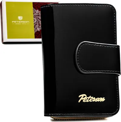 Produktbild von PTN LJ-425214-0605 Schwarz-Gold Damen Geldbörse