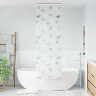 Immagine prodotto di Tenda a Rullo per Doccia Cassonetto 60x240 cm Larghezza Tessuto