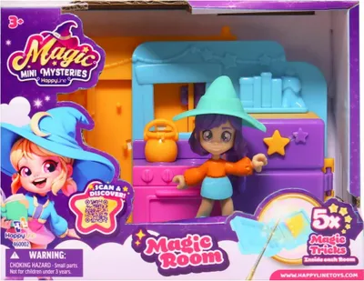 Produktbild von Waiky Germany Magic Mini Mystery's 1 Room Starter Pack