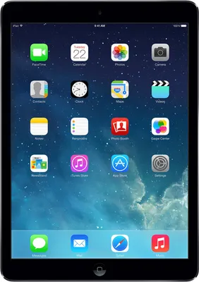 Produktbild von Apple iPad Air WLAN + Cellular Spacegrau 64 GB