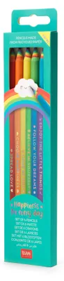 Produktbild von Bleistift-Set Regenbogen (6 Stifte)