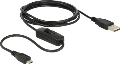 Obrázok produktu pre DeLOCK 84803 USB kábel USB 2.0 1,5 m USB A Micro-USB B Schwarz