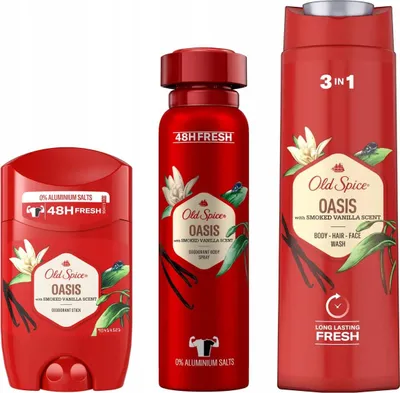 Produktbild von Old Spice Oasis Deodorant Spray für Männer 150 ml