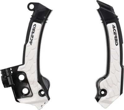 Obrázok produktu pre ACERBIS X-Grip ochranný rám čierna/biela pre HUSQVARNA