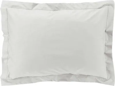 Produktbild von Famanu Kissenbezug 50 x 70 cm - perkaline weiß, 100% Baumwolle