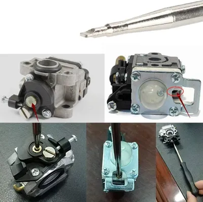 Image de Outil de réglage du carburateur - Convient pour diverses marques - Set de 12