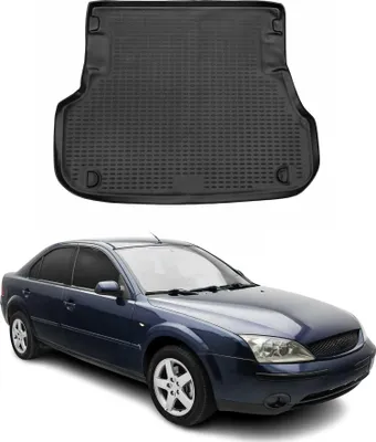 Produktbild von OMAC Kofferraumwanne Schwarz TPE für FORD MONDEO III Kombi (BWY)