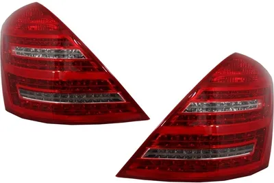 Produktbild von LED Rückleuchten für MERCEDES S-Klasse W221 2005-2012 Facelift Look