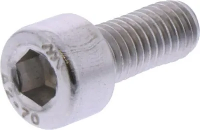 Obrázek produktu pro Šroub hlavy válců w. S vnitřním šestihranem DIN 912 M5x12 mm nerezová ocel A2, 100 ks