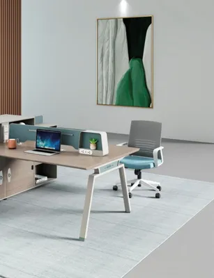 Produktbild von Coworking Team Schreibtisch Projekttische Workstations Tisch Kombiarbeitsplätze