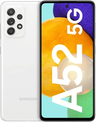 Produktbild von Samsung A526B Galaxy A52 5G DS 256GB weiß