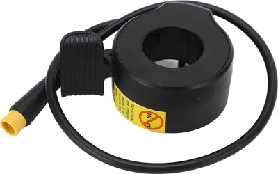 Immagine prodotto di 130X Accessorio per il controllo della velocità con acceleratore a pollice, spina impermeabile per scooter elettrici e biciclette elettriche