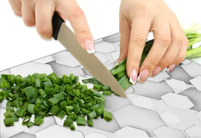 Produktbild von Glasschutzplatte für den Herd 90x52 Muster