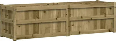 Obrázok produktu pre vidaXL Kvetináč 180x50x50 cm impregnované borovicové drevo