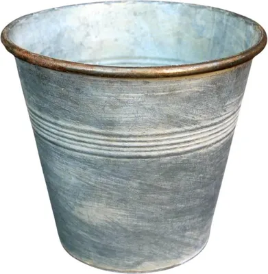 Produktbild von Pflanzschale Zink H19,5cm