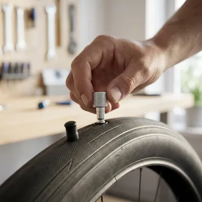 Immagine prodotto di Kit di conversione Schwalbe AV-SCV Adattatore valvola Clik