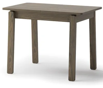 Produktbild von Selsey Plot – Ausziehbarer Esstisch Dunkle Eichenholzoptik 104–224x60 cm