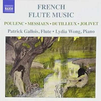 Produktbild von Gallois, P: Französische Flötenmusik