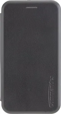 Produktbild von COMMANDER Book Case CURVE für ZTE Blade A5 (2020) - Black