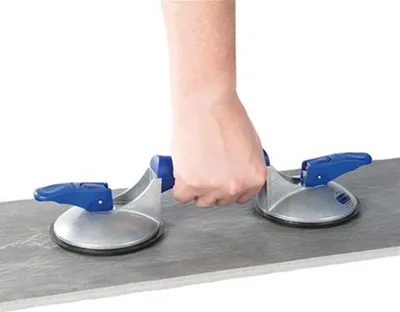 Produktbild von Bohle Saugheber mit Anzeige 50 kg m. 2-Kopf-Kst.