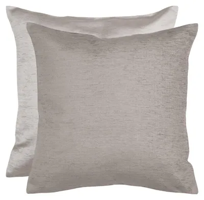 Produktbild von Kissenhülle "Machala": 50x50cm / Grau Größe: 50x50cm Farbe: Grau