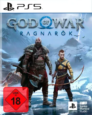 Produktbild von Sony PlayStation 5 - God of War Ragnarök