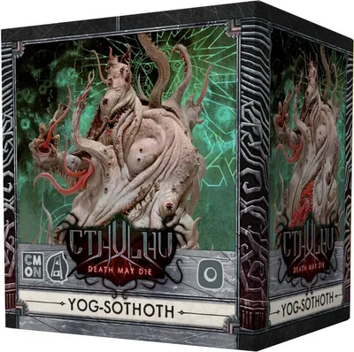 Produktbild von Cthulhu: Death May Die - Yog-Sothoth PORTAL (CMON)