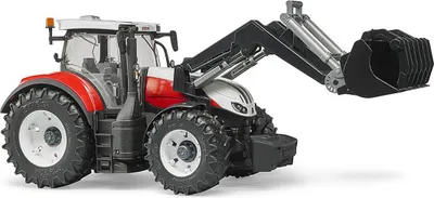 Produktbild von Bruder 02035 - Hákový přívěs za traktor, 1:16