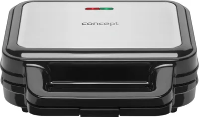 Produktbild von Concept SV3070, Schwarz, Silber, 900 W, 220-240 V, 275 mm, 260 mm, 105 mm