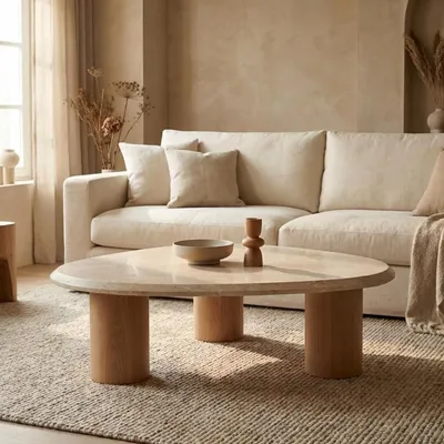 Produktbild von Starfurn Couchtisch Nuvé Naturel, 84 cm