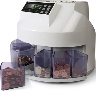 Obrázok produktu pre Safescan 1250 EUR Počítačka a triedička mincí EUR 220 st/m