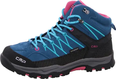 Produktbild von CMP Rigel Kids Mid WP Wanderstiefel Blau