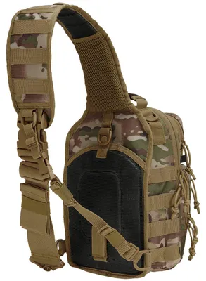 Productafbeelding van Brandit US Cooper schoudertas, camouflageprint, one size