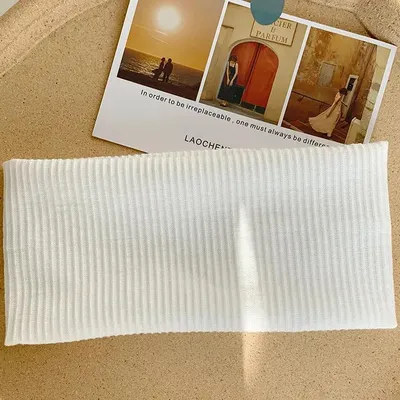 Produktbild von Stirnband ZU - Weiß für Kinder & Erwachsene KP39453
