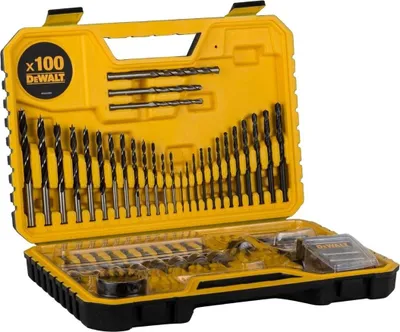 Immagine prodotto di DEWALT DT71563 Set di punte per avvitatore, punte da trapano e seghe a tazza Trapano