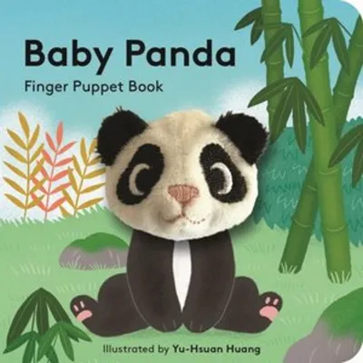 Produktbild von Baby Panda: Finger Puppet Book