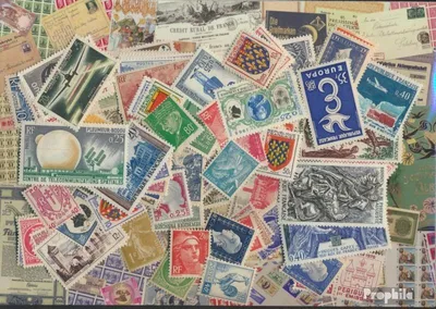 Produktbild von Briefmarken Frankreich 200 verschiedene Marken postfrisch