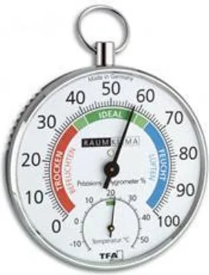 Image de Thermo-hygromètre TFA Ø10cm