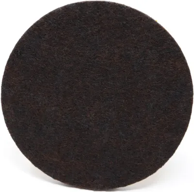 Produktbild von Adsamm® | 16 x Filzgleiter | Ø 100 mm | Braun | rund | 5.5 mm starke selbstklebende Möbelgleiter in von Adsamm®
