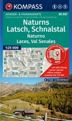Immagine prodotto di Naturns Latsch Schnalsta 125 – Lingua: Inglese