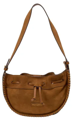 Produktbild von Marc O'Polo Schultertasche Aamina Shoulder Bag Burnt Tobacco braun