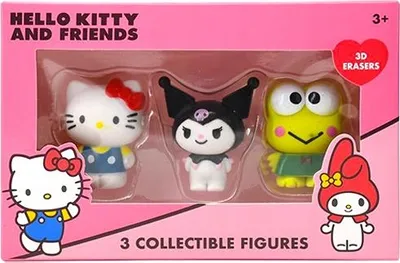 Obrázek produktu pro Figurka HELLO KITTY 3balení 1085210 65682
