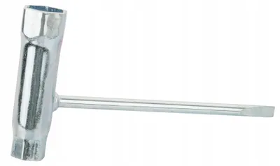 Produktbild von Kramp Rohrsteckschlüssel für Zündkerzen 13mm 19mm