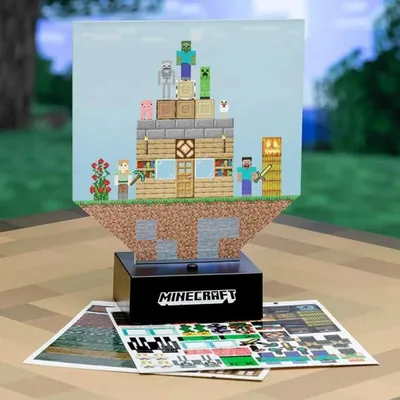 Immagine prodotto di Minecraft Costruisci una luce di livello