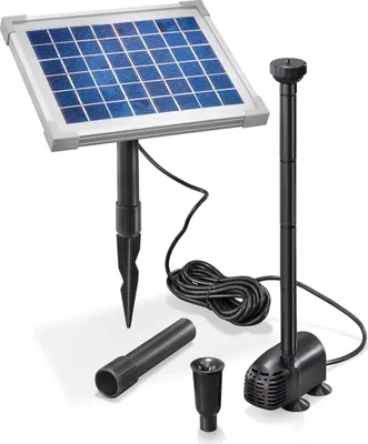 Produktbild von esotec Solar Pumpensystem Water Splash 5/470 Teichpumpe Komplettset 101012