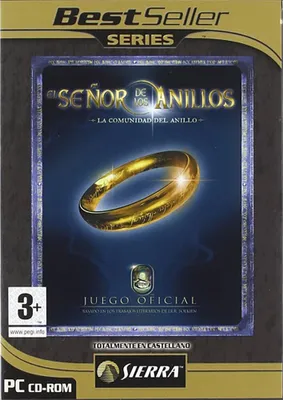 Imagen del producto de Juegos para PC. El Señor de los Anillos: La Comunidad del Anillo. Best-seller. Talla única