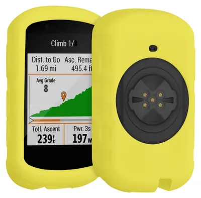 Produktbild von kwmobile Hülle kompatibel mit Garmin Edge 530 - Silikon GPS Fahrrad Case Schutzhülle
