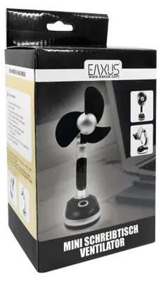 Produktbild von Mini Schreibtisch Ventilator