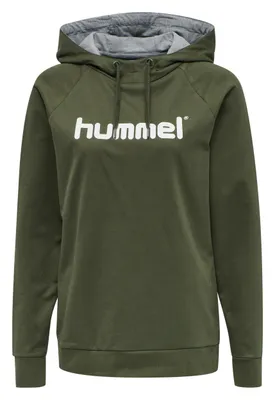 Produktbild von Hummel Go Baumwolle Logo Hoodie Woman