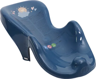 Obrázek produktu pro TEGA BABY Lehátko do vany protiskluzové Meteo - navy